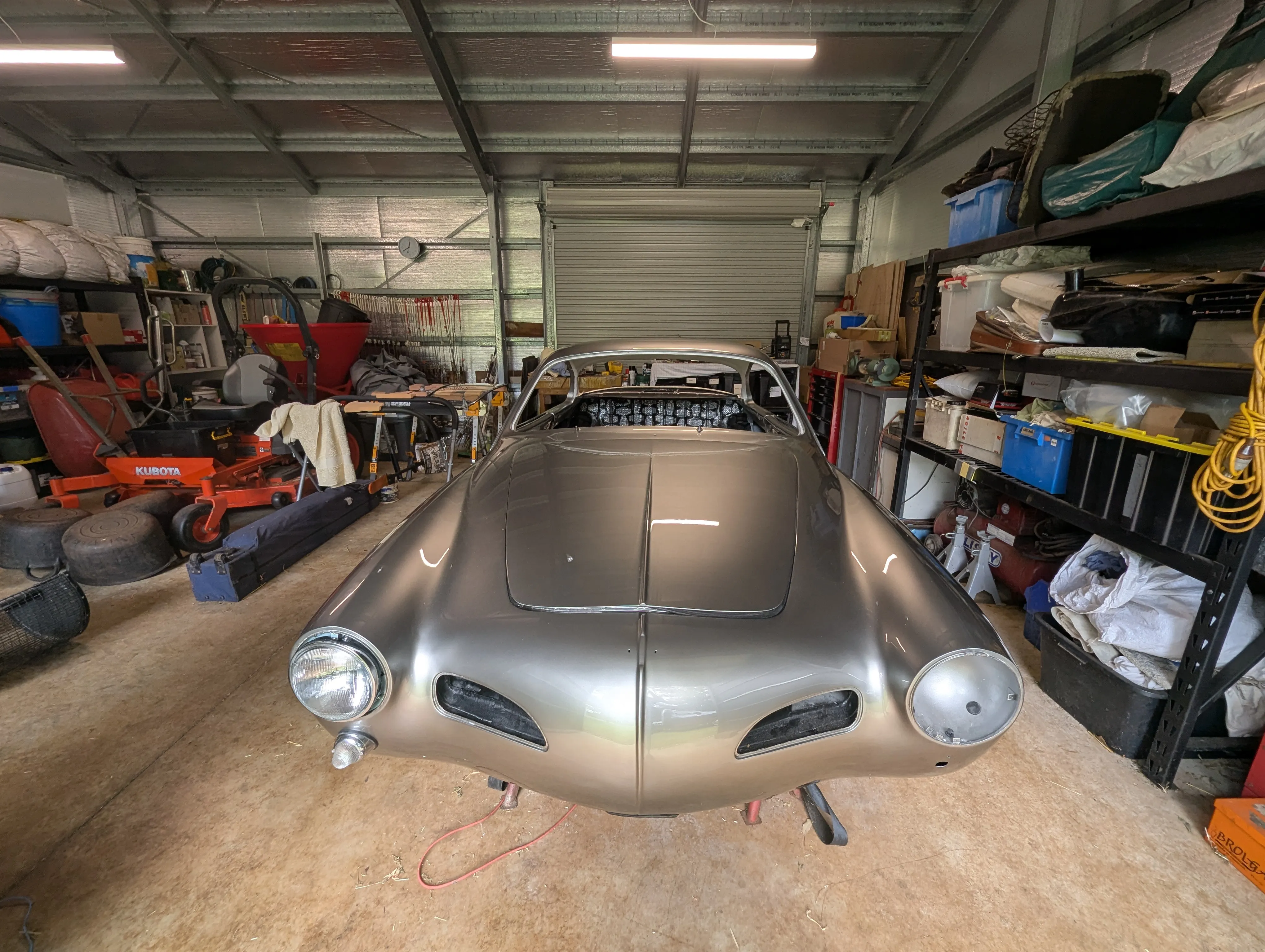 Vintage Volkswagen Karmann Ghia windscreen replacement — Local Auto Glass