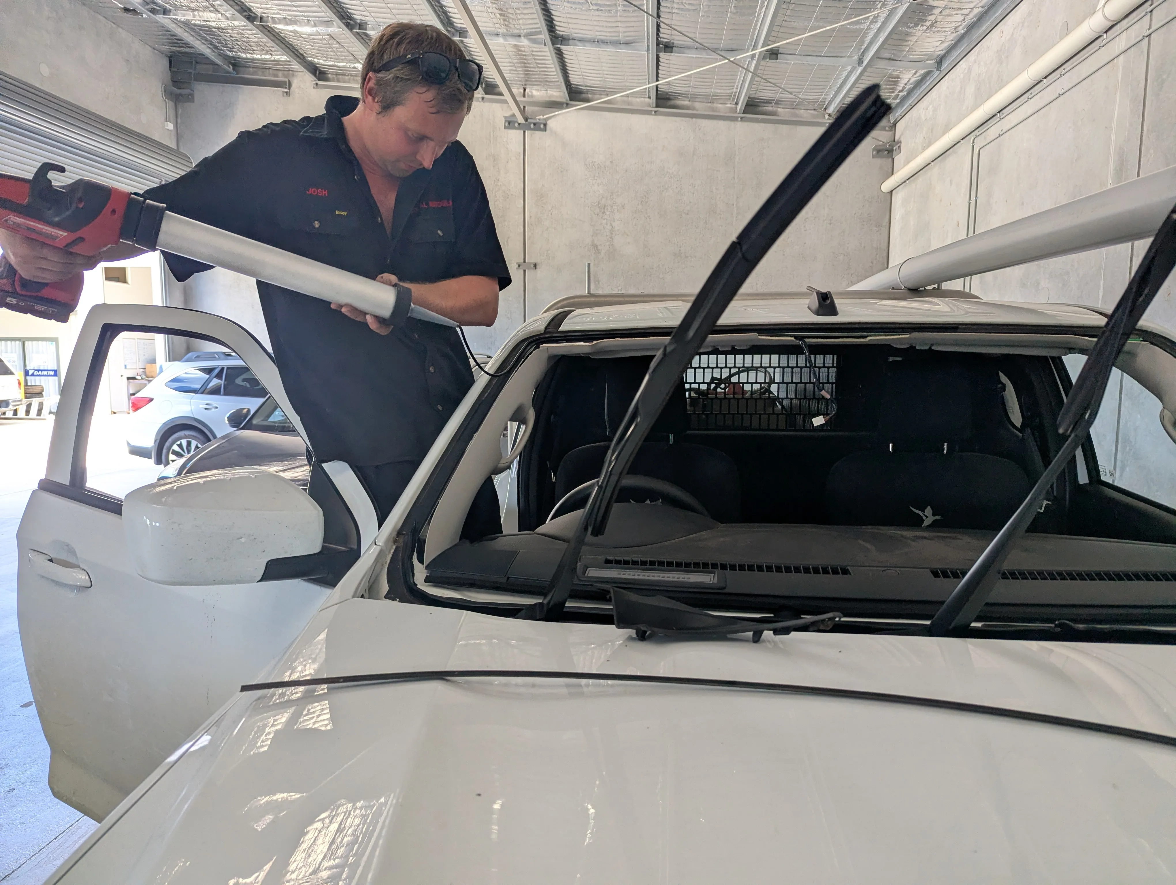 ADAS calibration after windscreen replacement
