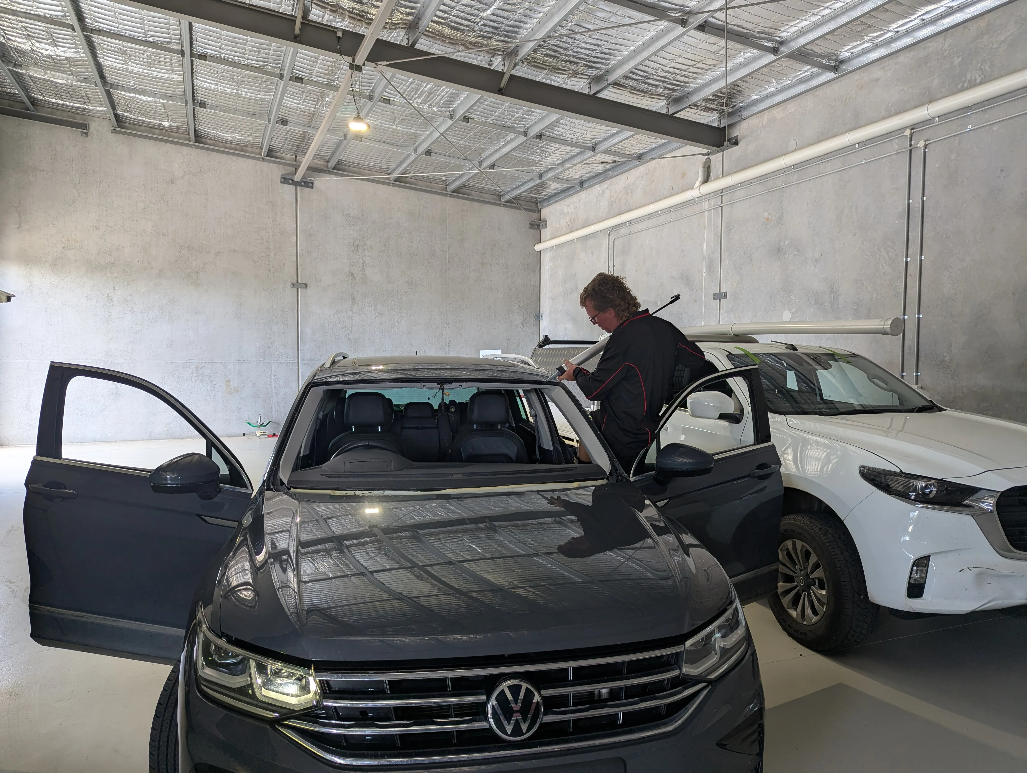 ADAS calibration after windscreen replacement