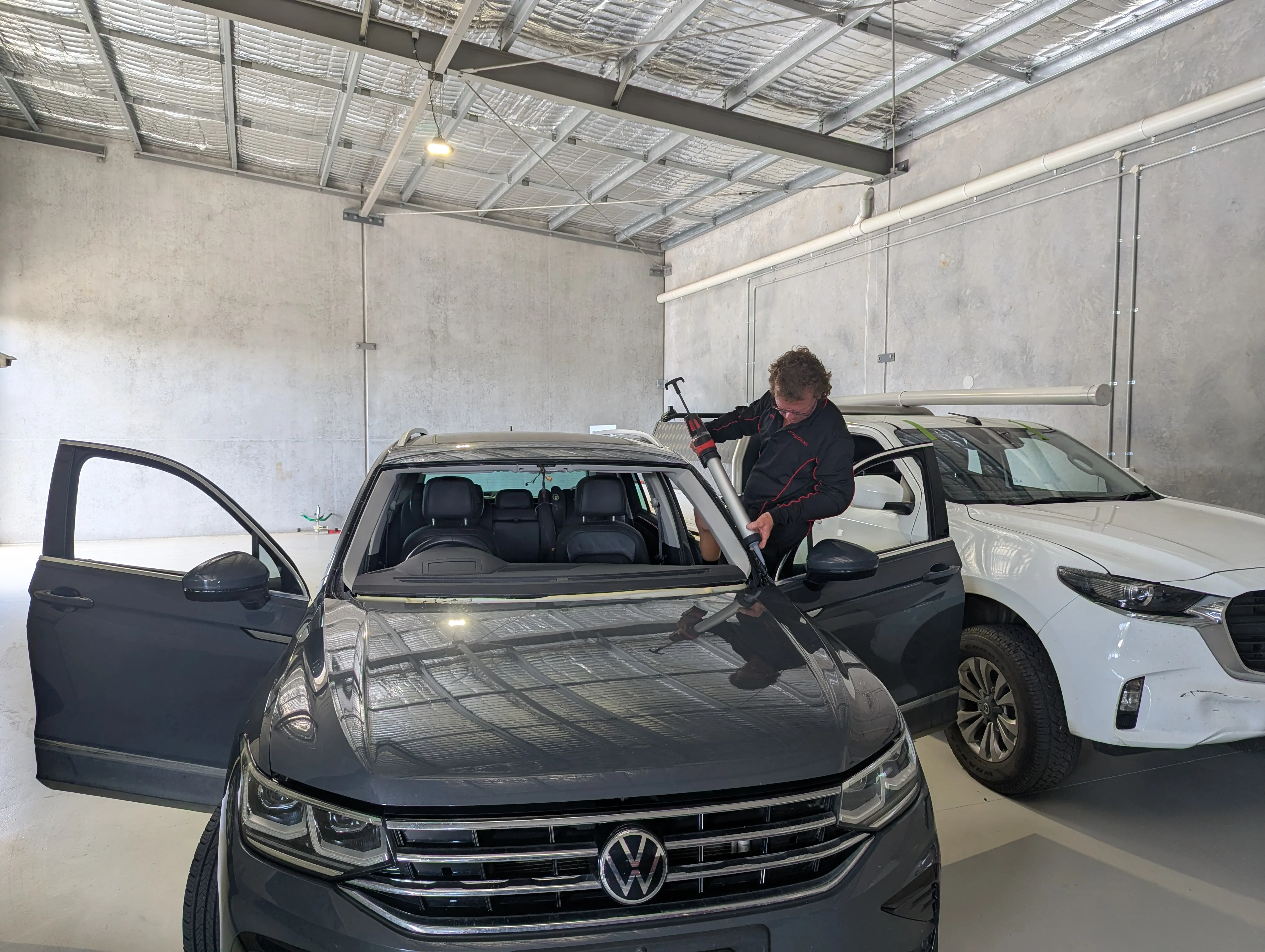 ADAS calibration after windscreen replacement