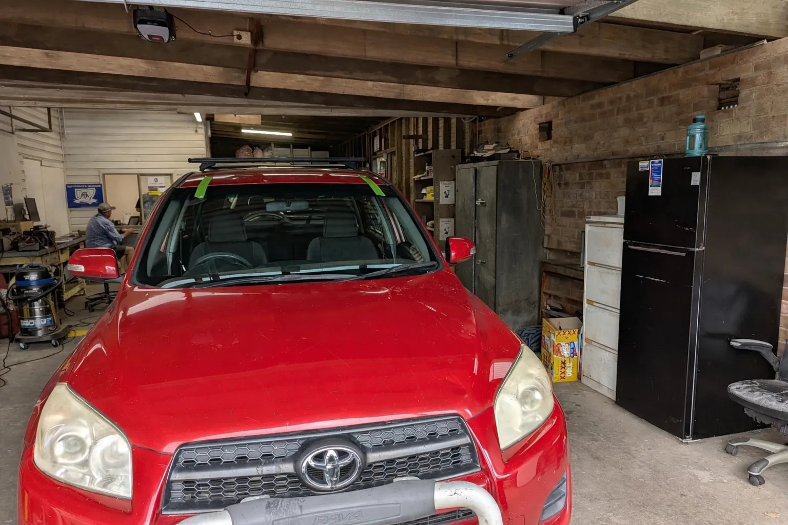 Toyota RAV4 hail damage windscreen replacement