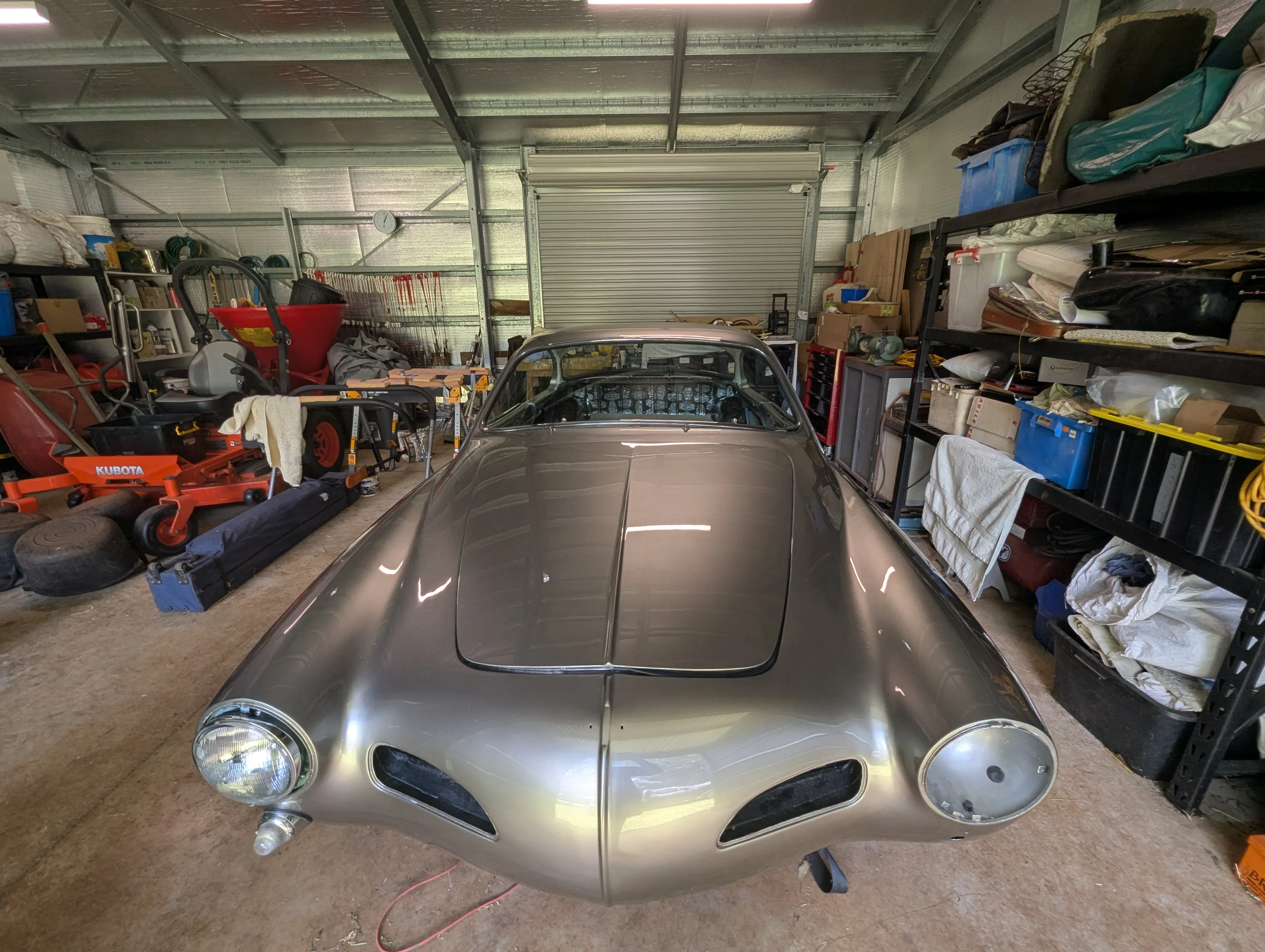 Vintage Volkswagen Karmann Ghia windscreen replacement